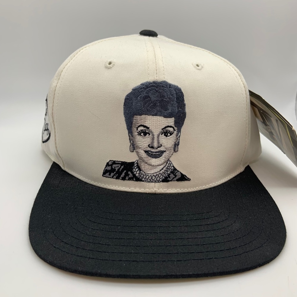 VTG American Needle I Love Lucy TV Classics Retro Embroidered Snapback Hat NEW!